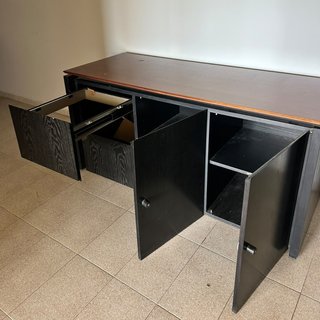 Cómoda de Oficina de Madera