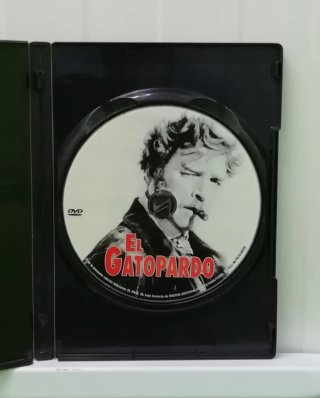 DVD El Gatopardo - Gran Cine Clásico