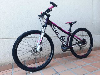 Bicicleta de Montaña Focus 27.5 Talla XS