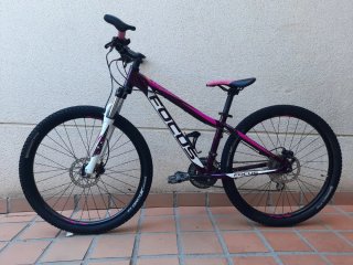 Bicicleta de Montaña Focus 27.5 Talla XS