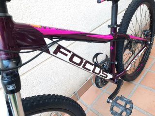 Bicicleta de Montaña Focus 27.5 Talla XS