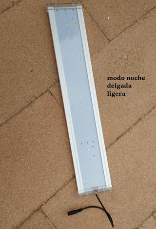 pantalla led 80 - 105cm acuario pecera luz potente