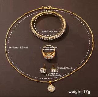Conjunto de Joyería Reloj mas complementos NUEVO