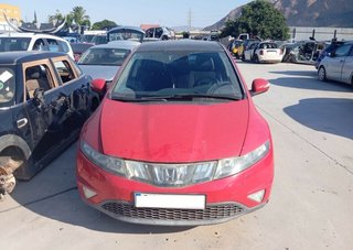 Honda cinturón seguridad civic berlina 5 463708