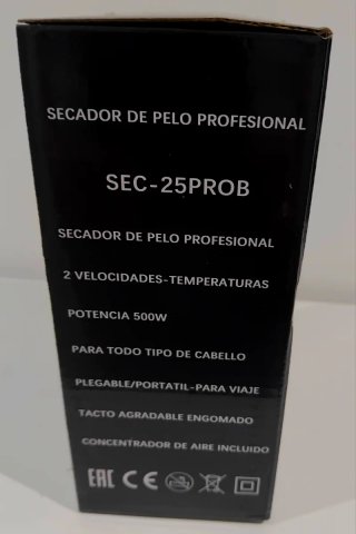 Secador de Pelo NUEVO