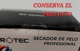 Secador de Pelo NUEVO