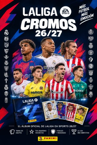 Cromos LaLiga EA Sports 26/27
