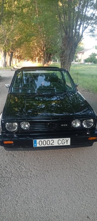 Volkswagen Golf Cabrio 1989