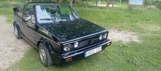 Volkswagen Golf Cabrio 1989