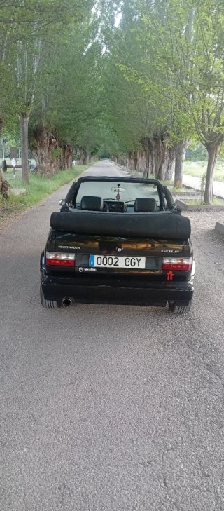 Volkswagen Golf Cabrio 1989