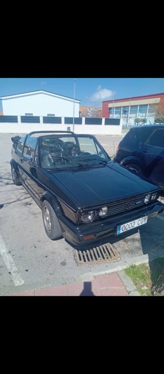 Volkswagen Golf Cabrio 1989