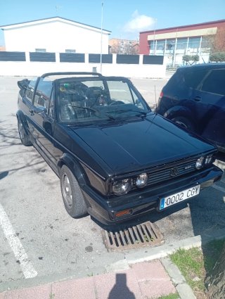 Volkswagen Golf Cabrio 1989