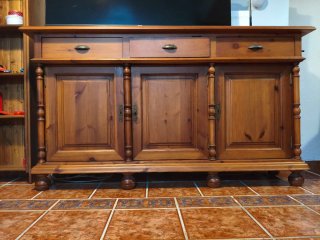 Mueble TV de Madera