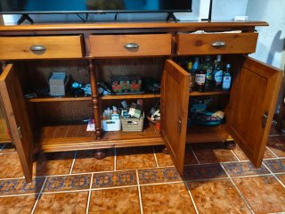 Mueble TV de Madera