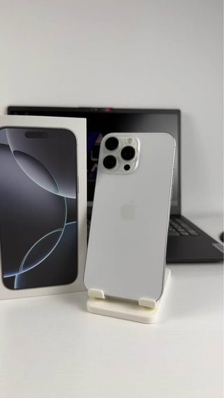 iPhone 16 Pro Max Plata