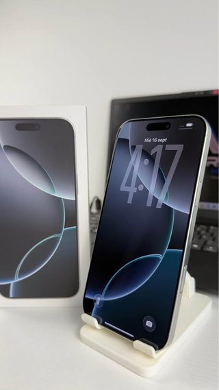iPhone 16 Pro Max Plata