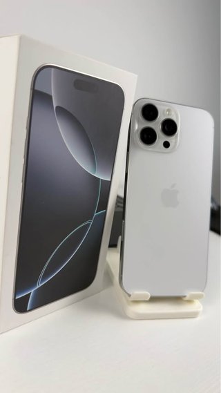 iPhone 16 Pro Max Plata