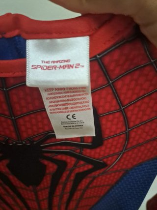 Disfraz Spiderman Talla 7-8 años