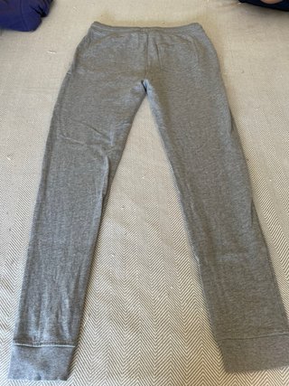 Pantaloni da ginnastica grigi 14 anni