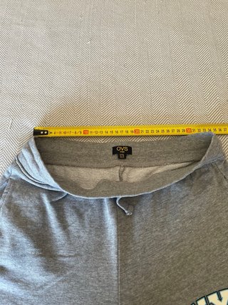 Pantaloni da ginnastica grigi 14 anni
