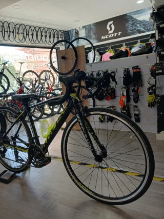 Bicicleta de carretera kross vento para niño