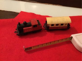 Tren de Juguete Antiguo