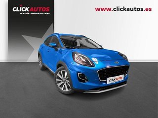 FORD PUMA 1.0 ECOBOOST 125CV MHEV TITANIUM X