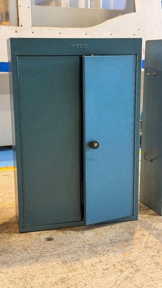 Armario Metálico Heco 2 Puertas