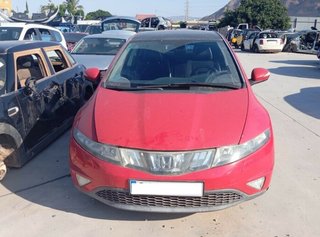 Cinturón seguridad delantero honda civic 463706