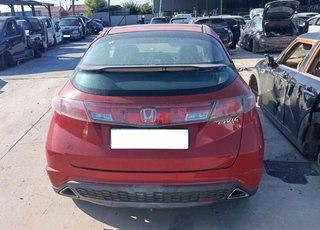 Cinturón seguridad delantero honda civic 463706
