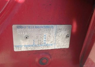 Cinturón seguridad delantero honda civic 463706