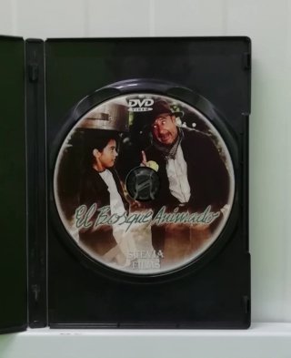 El Bosque Animado DVD