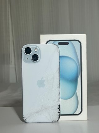 iPhone 15 256GB Batería 86% Roto