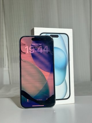 iPhone 15 256GB Batería 86% Roto
