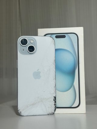 iPhone 15 256GB Batería 86% Roto