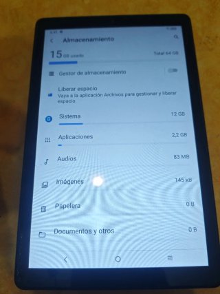 Tablet TCL Tab 8 64GB Negra