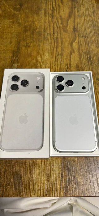 iPhone 17 Pro Max Plata Como Nuevo