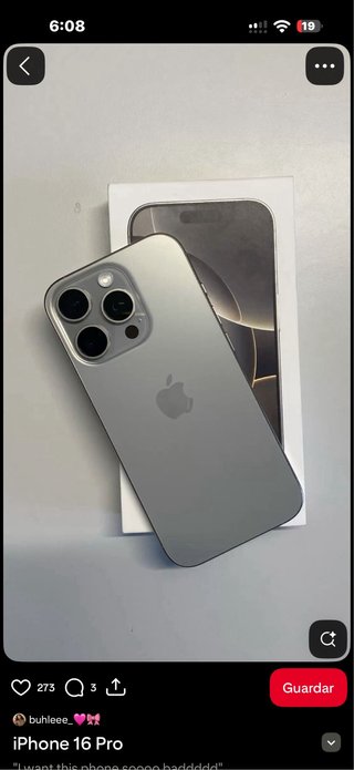 iPhone 16 Pro Max 256GB