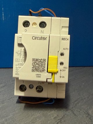 Interruptor Diferencial Rearme Automático 40A