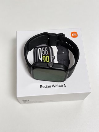 Xiaomi Redmi Watch 5 Negro + Caja