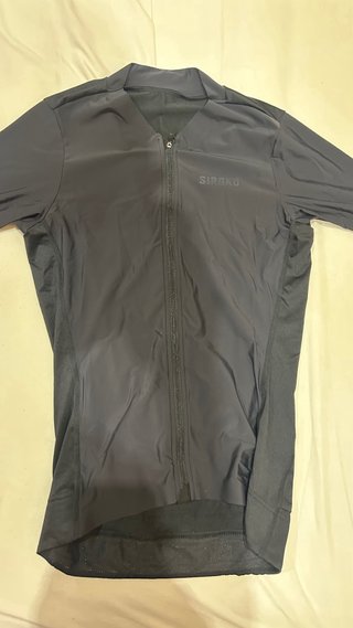 Maillot Siroko SRX Racefit Negro T.XS