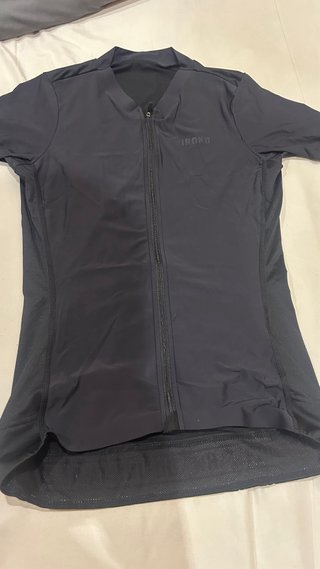 Maillot Siroko SRX Racefit Negro T.XS