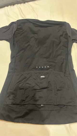 Maillot Siroko SRX Racefit Negro T.XS