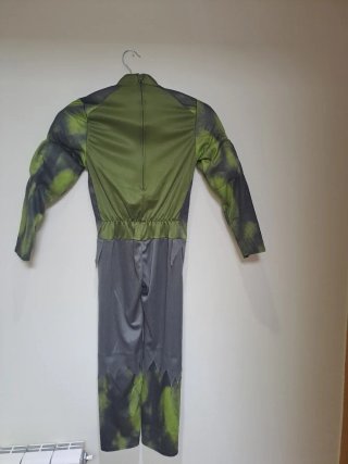 Disfraz Hulk Talla Infantil