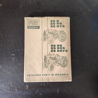 Catalogo Ricambi Fiat Trattori 25 R/RS