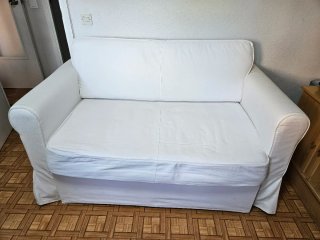 Sofá cama HAGALUND (desmontado y embalado)