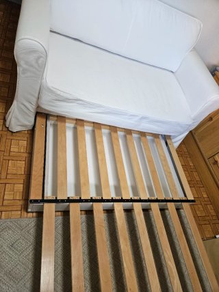 Sofá cama HAGALUND (desmontado y embalado)