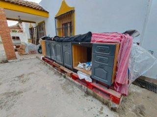 Muebles de cocina de madera