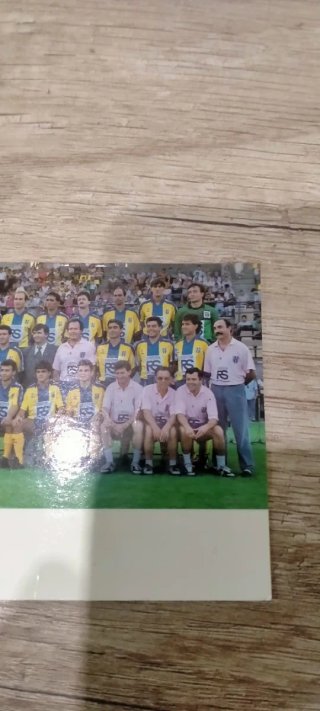Calendario Palamos C.F. Temporada 89/90
