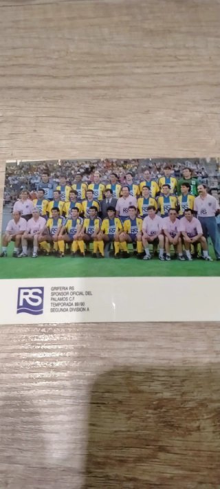 Calendario Palamos C.F. Temporada 89/90